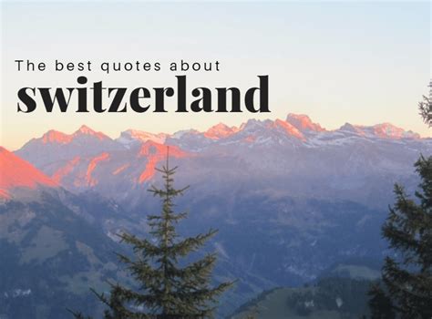 Switzerland Quotes Instagram